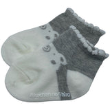 [ Akachan no Shiro | 赤ちゃんの城 ] baby socks | size 9-11cm | 3colors to choose