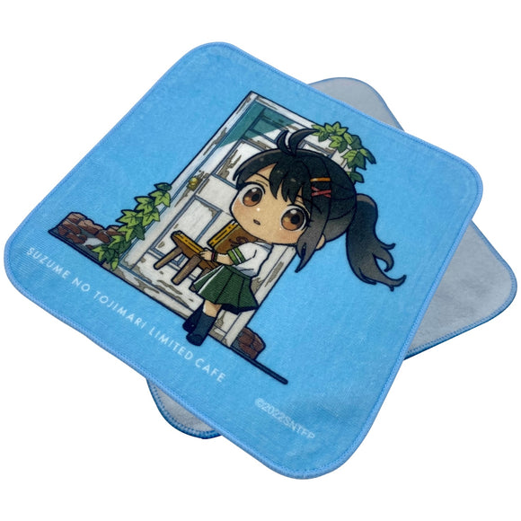 [ Suzume no Tojimari ] handkerchief