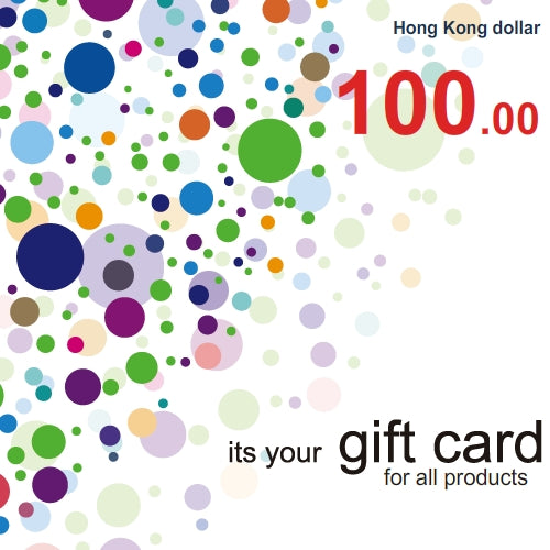 HK$100 禮品卡