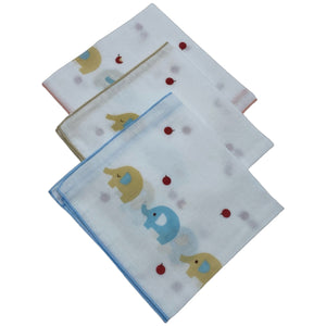 [ Akachan no Shiro | 赤ちゃんの城 ] baby handkerchief 34424