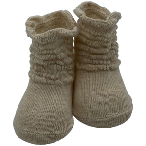 [ 赤ちゃんの城 | Akachan no Shiro ] 嬰兒襪 | 尺碼7-8厘米 | 3種顏色可供選擇