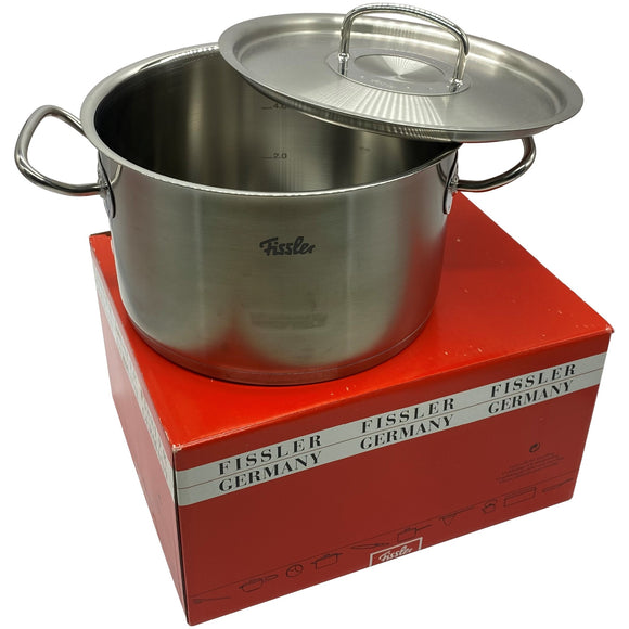 [ Fissler ] stew pot with lid 24cm | 084-123-24-000/0