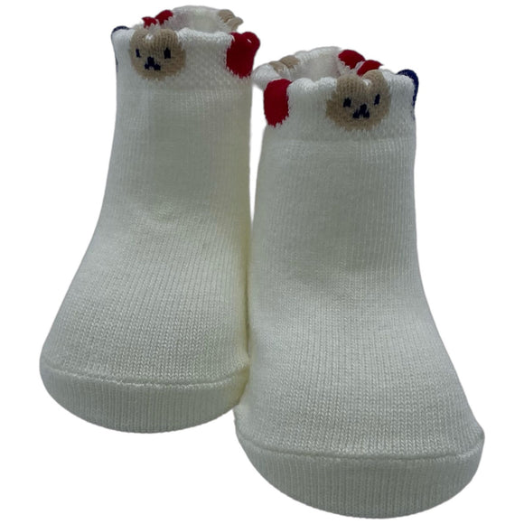 [ 赤ちゃんの城 | Akachan no Shiro ] 嬰兒襪 24838 | 尺碼9-11厘米