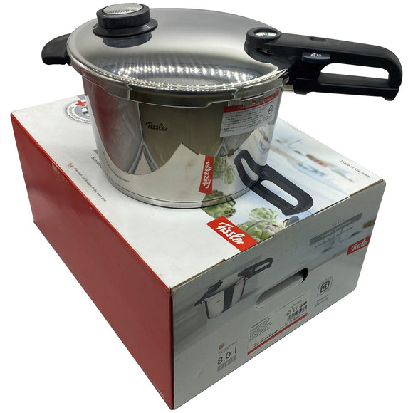 Fissler ] pressure cooker with inset 26cm  Art.-Nr. 620-700-08-059/ –  Display Style Shop