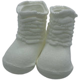 [ 赤ちゃんの城 | Akachan no Shiro ] 嬰兒襪 | 尺碼7-8厘米 | 3種顏色可供選擇