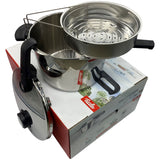 [ Fissler ] pressure cooker with inset 26cm | Art.-Nr. 620-700-08-059/0