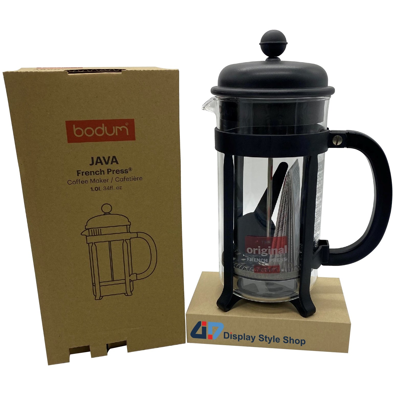 Bodum -Replacement-Beaker-Coffee-Press-Glass-51-Oz--French Press -  household items - by owner - housewares sale 