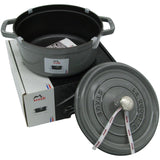 [ Staub ] 圓形鍋具24厘米 | 4種顏色可供選擇