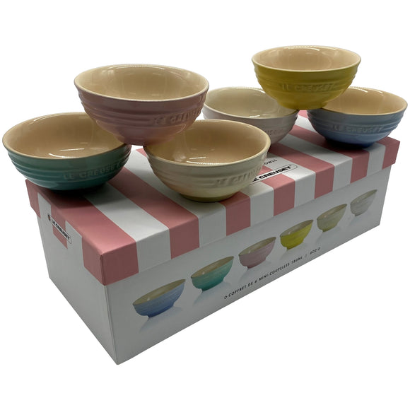 [ Le Creuset ] sorbet collection set of 6 mini bowls