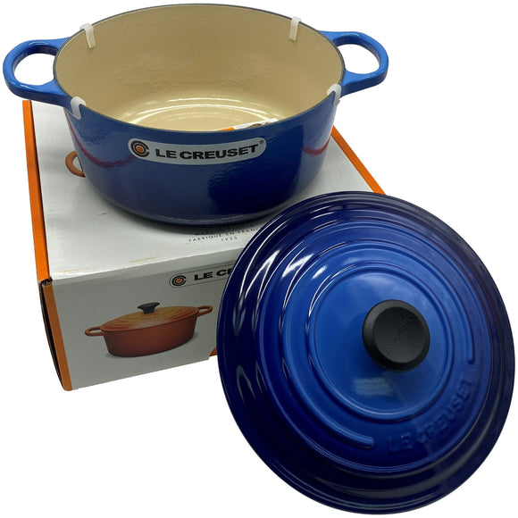 [ Le Creuset ] round casserole 26cm | 3colors to choose
