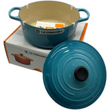 [ Le Creuset ] 圓形琺瑯鑄鐵鍋26厘米 | 3種顏色可供選擇