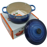 [ Le Creuset ] 圓形琺瑯鑄鐵鍋22厘米 | 2種顏色可供選擇