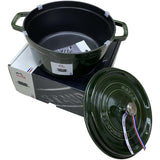 [ Staub ] 圓形鍋具26厘米 | 4種顏色可供選擇