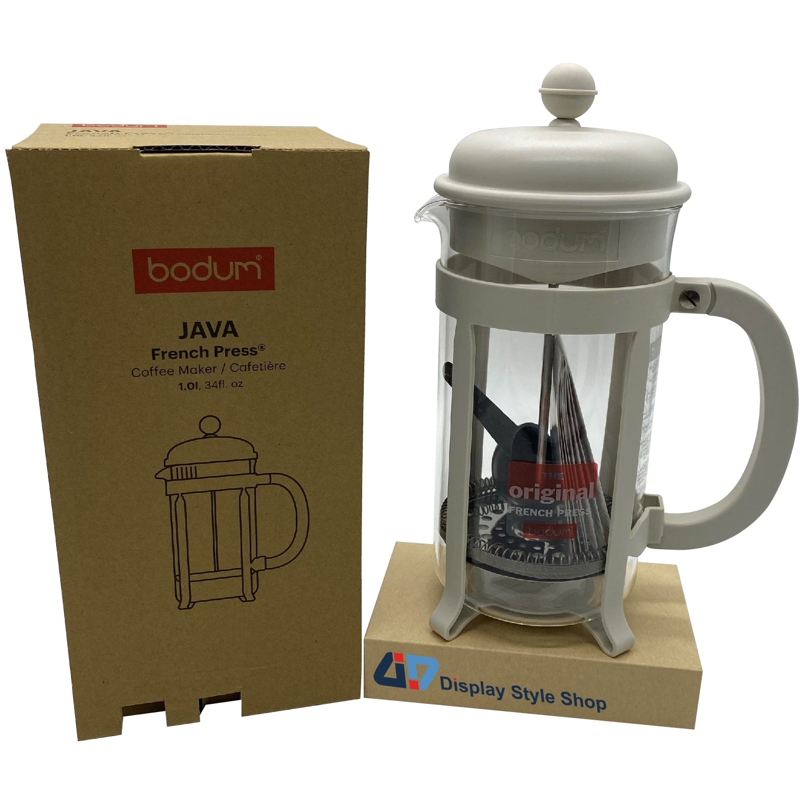 Bodum 8-cup Java Black French Press Coffee Maker + Reviews
