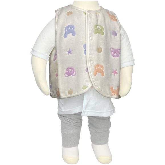 [ Akachan no Shiro | 赤ちゃんの城 ] baby clothes | vest 81004