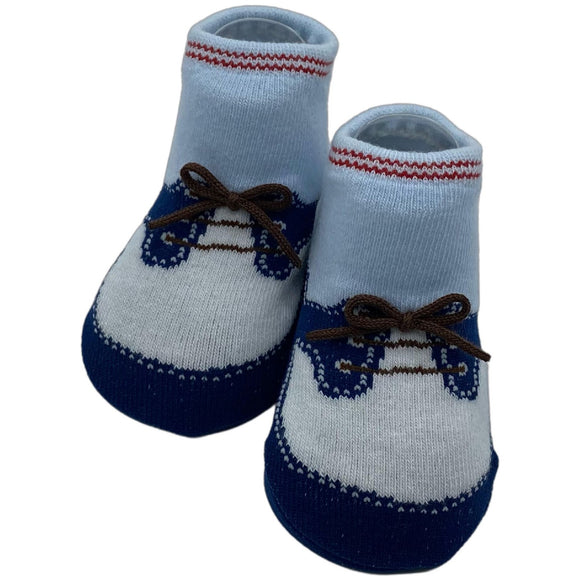 [ 赤ちゃんの城 | Akachan no Shiro ] 嬰兒襪 24816 | 尺碼9-11厘米