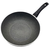 [ Ballarini ] bologna granitium aluminium wok 28cm | 75000-638