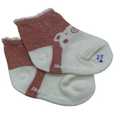 [ 赤ちゃんの城 | Akachan no Shiro ] 嬰兒襪 | 尺碼9-11厘米 | 3種顏色可供選擇