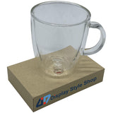 [ Bodum ] BISTRO double wall thermo-glass mug | 10604-10-6US
