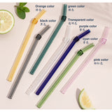 [ Other brands ] stained glass environmental protection straws | 7colors to choose