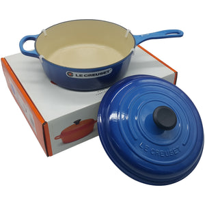 [ Le Creuset ] 單柄琺瑯鑄鐵鍋26厘米 | signature cassadou | 4種顏色可供選擇