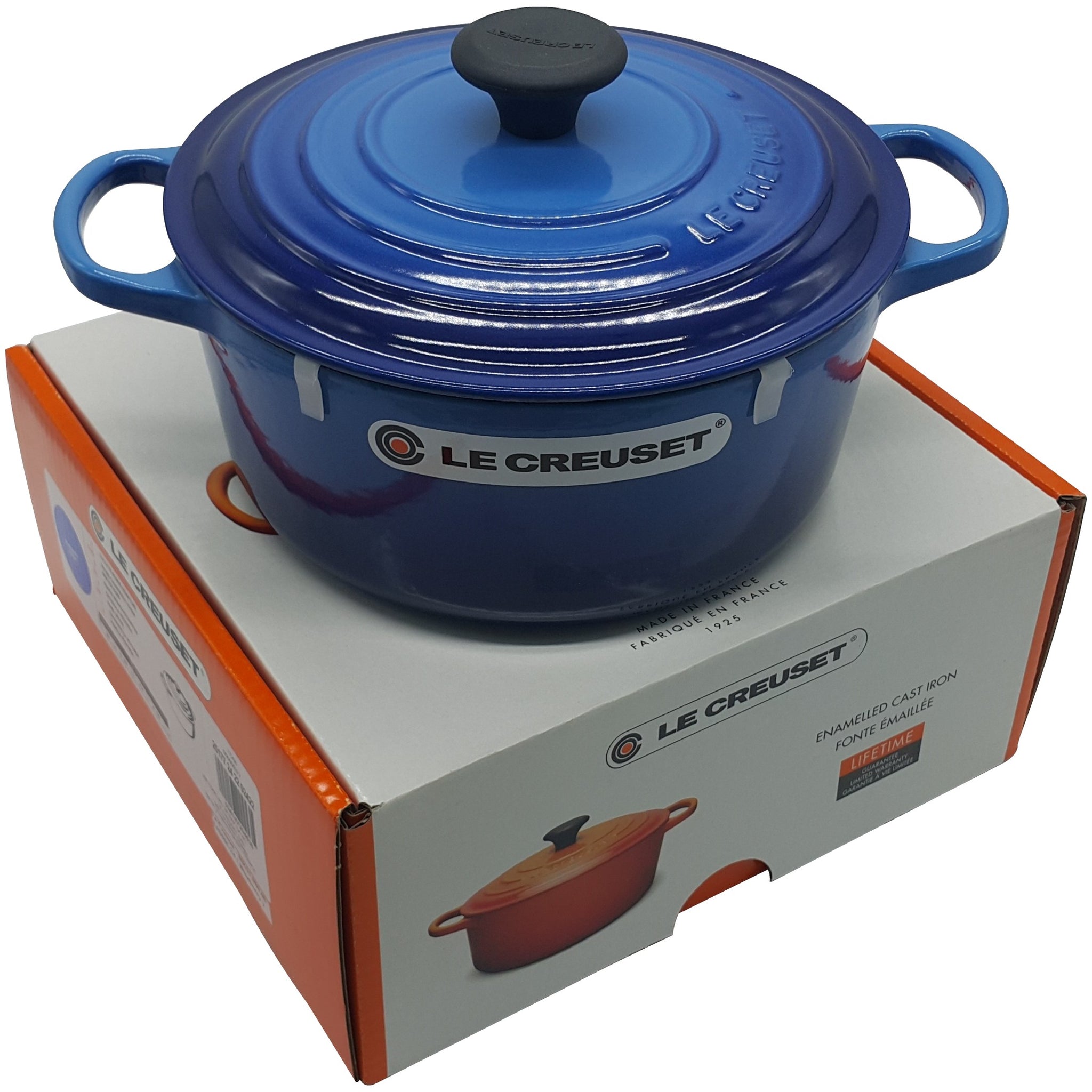 Le Creuset round casserole 24cm | 4colors choose – Display Shop