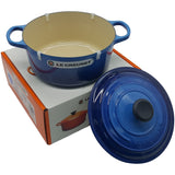 [ Le Creuset ] 圓形琺瑯鑄鐵鍋24厘米 | 4種顏色可供選擇