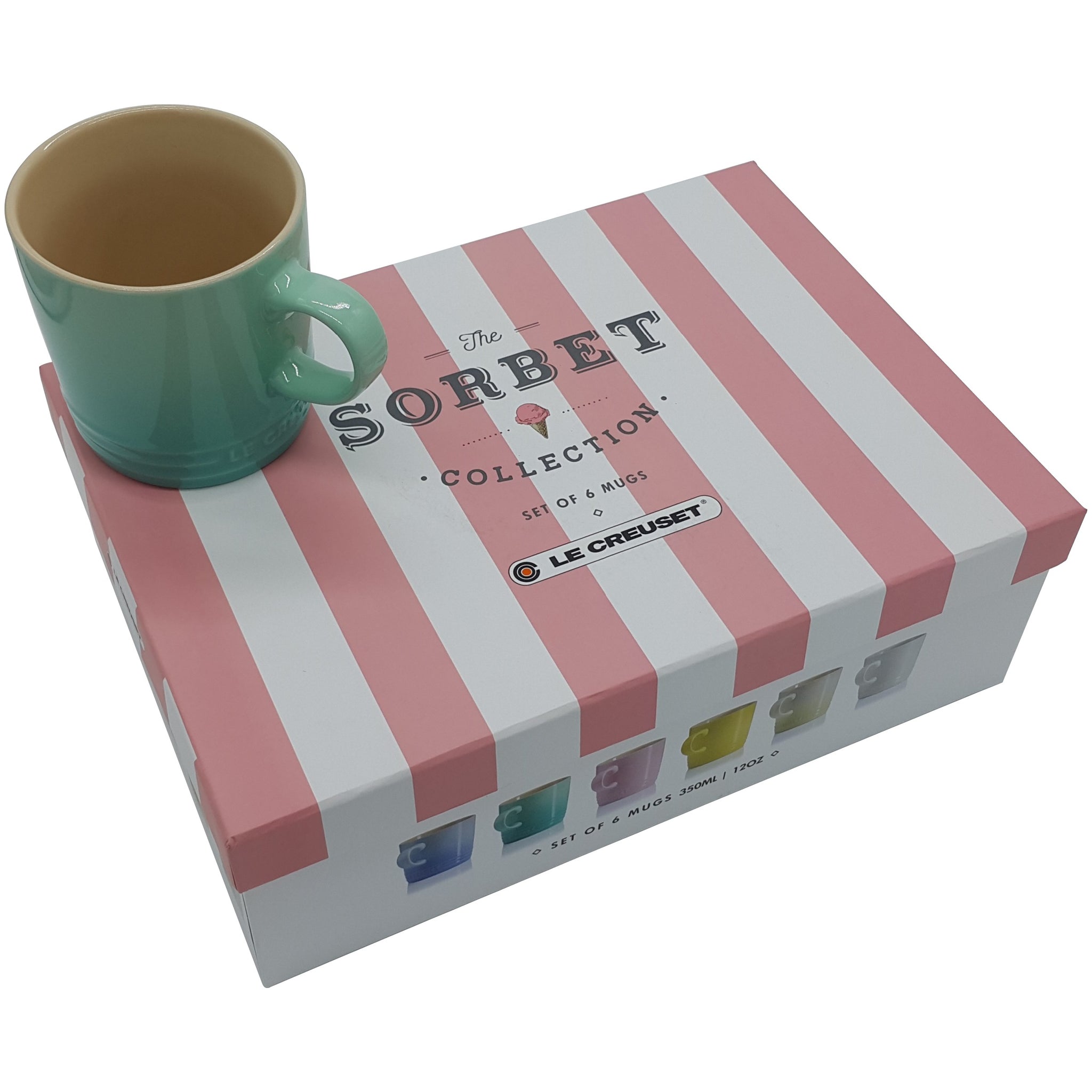 Le Creuset ] sorbet collection set of 6 mini bowls – Display Style Shop