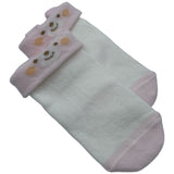[ 赤ちゃんの城 | Akachan no Shiro ] 嬰兒襪 | 尺碼9-11厘米 | 3種顏色可供選擇