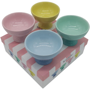 [ Le Creuset ] sorbet collection set of 4 footed ice cup