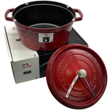 [ Staub ] 圓形鍋具28厘米 | 4種顏色可供選擇