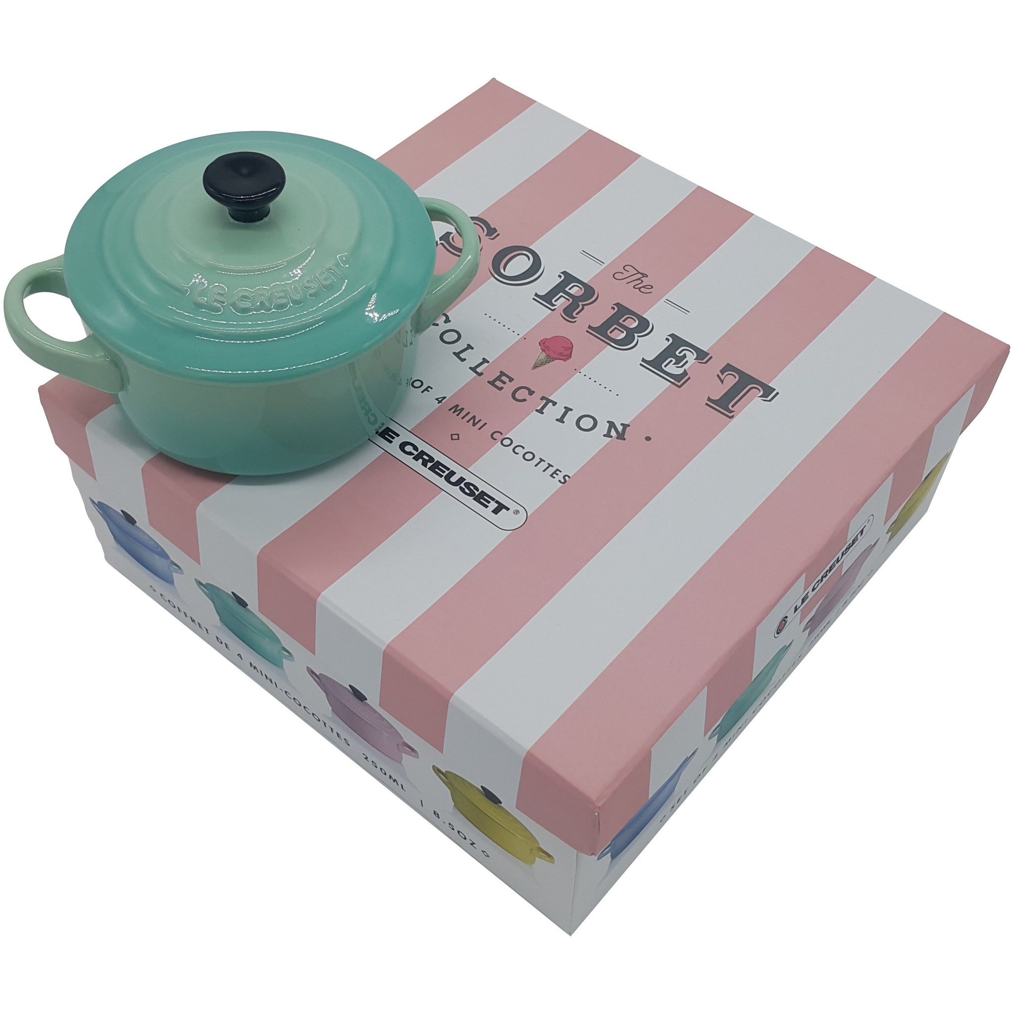 Le Creuset ] sorbet of 4 round cocotte – Display Style Shop