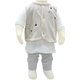 [ Akachan no Shiro | 赤ちゃんの城 ] baby clothes | vest 23454
